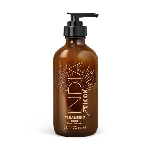 I.C.O.N. INDIA CLEANSING SHAMPOO 237 ML