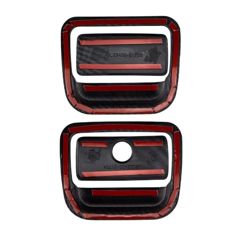 Cubierta ABS para Manija Chevrolet miniatura 4