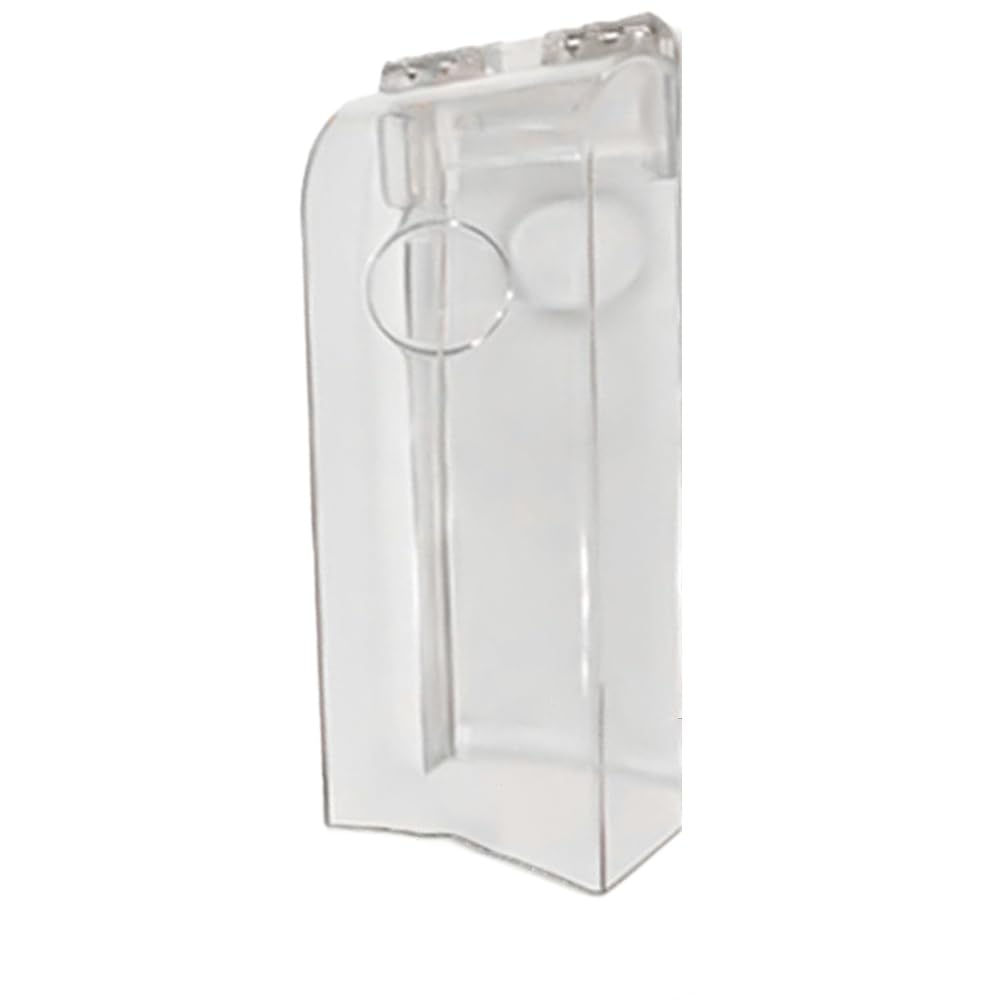Jnchdghwa Transparent Color Rain Cover For Door Access Control Plastic Flip Lock Outdoor Weatherproof Keypad Cover, Doorbell Protector Transparent