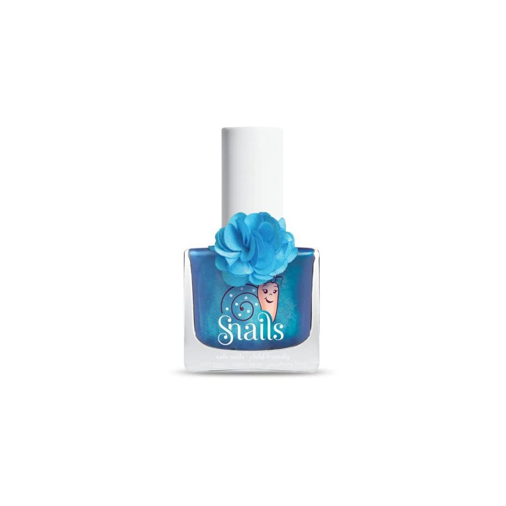 Snails 100% Non-Toxic, Water-Based, ODORLESS Nail Polish for Kids 10.5ml (Lily)