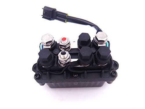 SouthMarine Relé de Mariposas 63p-81950 – 00 – 00 para Yamaha Motores fueraborda 4 Tiempos Motor F 20HP – 250hp