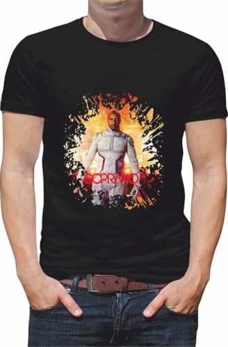 Générique DJMH T-Shirt Chanteur Soprano en tournée Concert Tour idée Cadeau Anniversaire fête Chanson N311 (Blanc, 7/8ans)