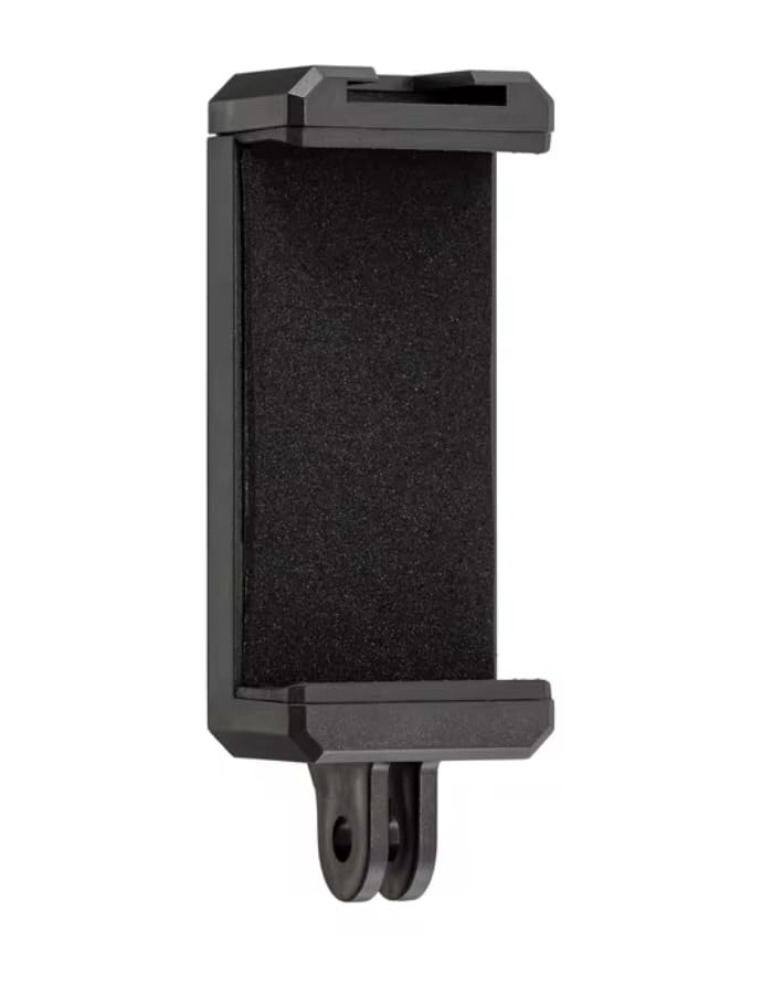Uchwyt na statyw do telefonu komórkowego z interfejsem kamery sportowej do GoPro Selfie Stick Monopod akcesoria do montażu rowerowego, uchwyt na telefon komórkowy z otworem na śrubę 1/4 cala, uchwyt