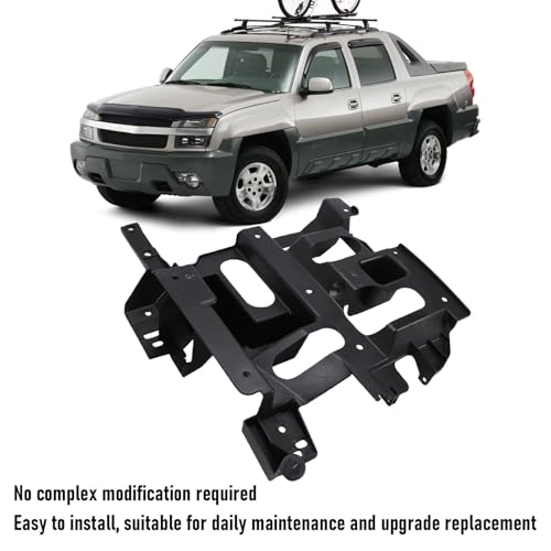 Soporte de faro izquierdo 15798921 para Silverado 1500 2500 3500 2003-2006 4
