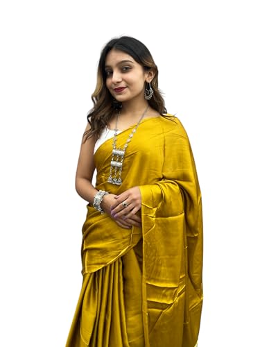 ODHAN gold modal silk saree – image 2