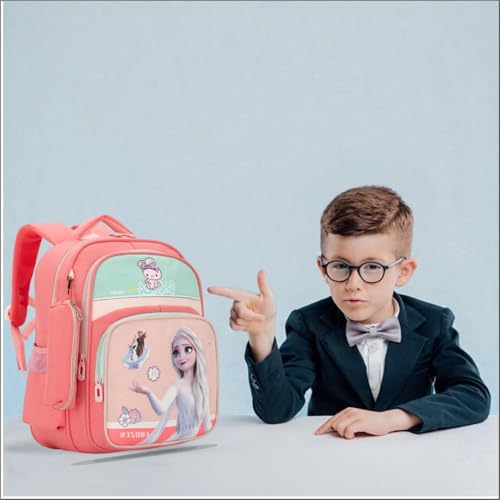 Image of Tinytot 22 Litre 17-Inch Waterproof Large School Bag for Boys & Girls, Kids School Bag, School Backpack for Girls and Boys, for Kids, Ideal for Children