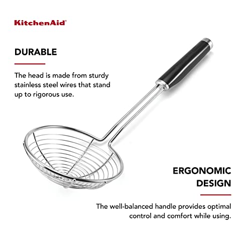 KitchenAid Coador asiático clássico, tamanho único, preto 2