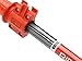 RIDGID 46683 K-1 Combination Auger with C-Style Cutter Head, Telescoping Drain Auger to Remove Drain Clogs in Sinks and Urinals