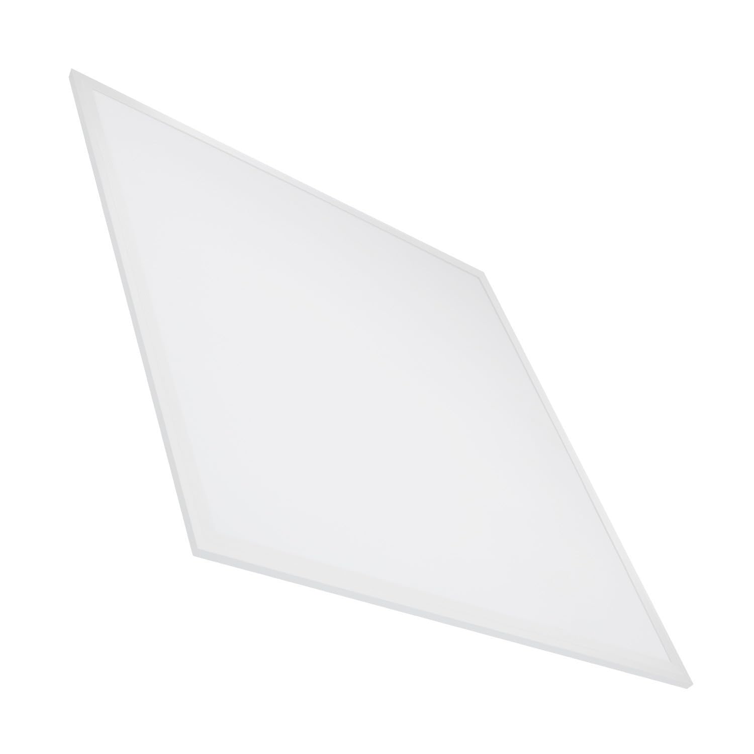 LEDKIA LIGHTING - Panel LED 60x60 cm | 40W | 4000 lm | Eficiencia Energética 100 lm/W | Driver Multitensión | Diseño Antideslumbrante | Uso Comercial, Blanco Frío 6000K, Policarbonato