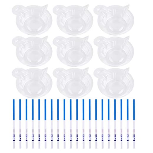 HEALLILY 1 conjunto de tiras de teste precoce da gravidez, teste descartável para urina e teste de gravidez, tira de alta precisão para mulheres