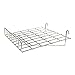 Econoco GWS/91 Slant Shelf with Front Lip, 15" x 24" (Pack of 4)