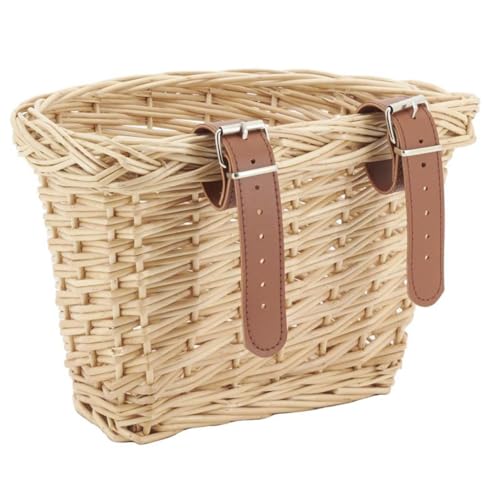 Panier vélo enfant osier Aubry Gaspard, le cadeau vintage idéal