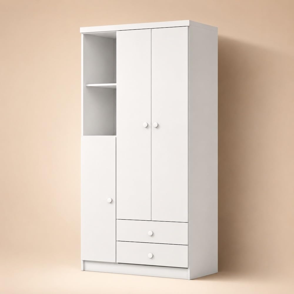 Armadio Cameretta Mint Bianco