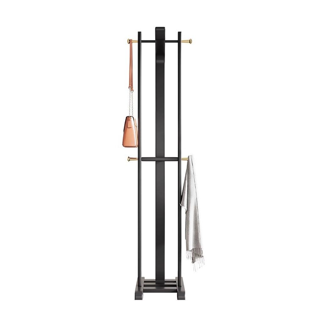 AHGFTYRDT Coat Rack Freestanding Chinese Style Simple Floor-standing Coat Rack Hanger Modern Household Clothes Rack Hall Tree