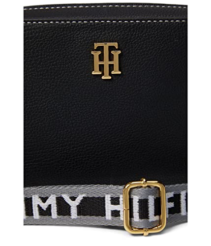 Tommy Hilfiger Women's Gina Ii Camera Crossbody Pebble Pvc4