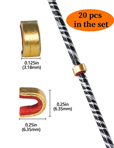 longbowmaker Archery Bow String Nock Points Pliers Set T Shape Bow Square Ruler Nocking Point Buckles Plier - Image 5