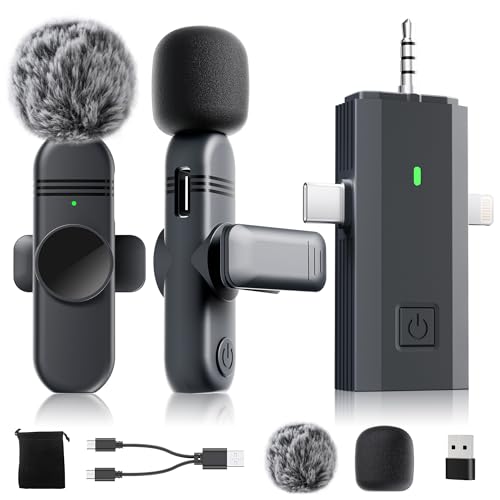 【高感度・高機能・3in1 ミニマイク】Zaahir ピンマイク ワイヤレス...