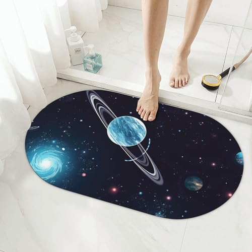 Tapis de bain en pierre terre de diatomée tapis de sol douche - 2