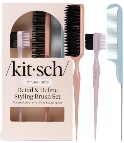 Kitsch Brosse cheveux lisses - brosse coiffage