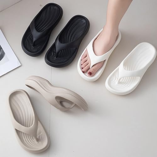 Pillow Arch Support Flip Flops, Womens Orthopedic Sandals, Lightweight Non-slip Comfort Summer Slides, Arch Support Flip Flops for Women Men2