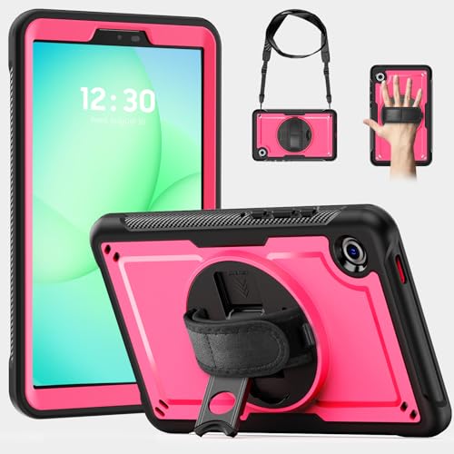 Coque Samsung Galaxy Tab A9 rose enfant à offrir pour un anniversaire