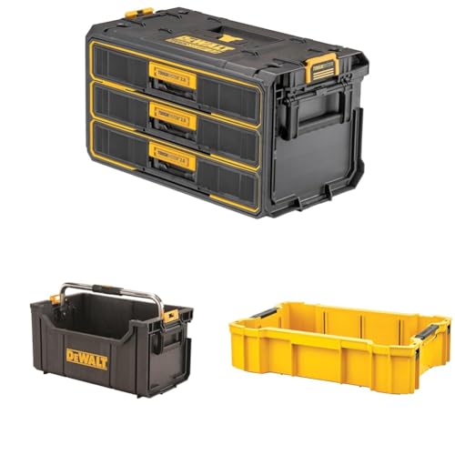 yZbgzfEHg(DEWALT) ^tVXe2.0 3i o `FXg DWST08330-1 + ^tVXe VXe[BOX g[g^Cv H [P[X c[{bNX DS280 Onh ςݏdˎ[ DWST1-7