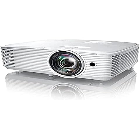 Proyector Full HD Optoma HD29HSTx/4000LM/50000:1/1920x1080/Blanco Cover