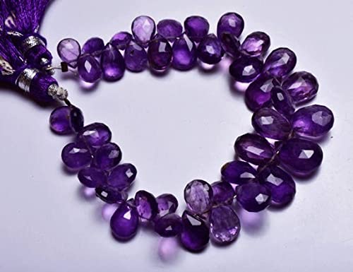 Améthyste violette de haute qualité pour la création de bijoux raffinés