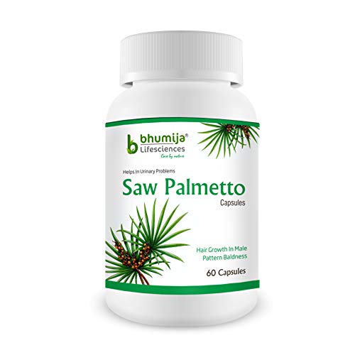 Bhumija Lifesciences Saw Palmetto With Nettle Root 60 Capsules