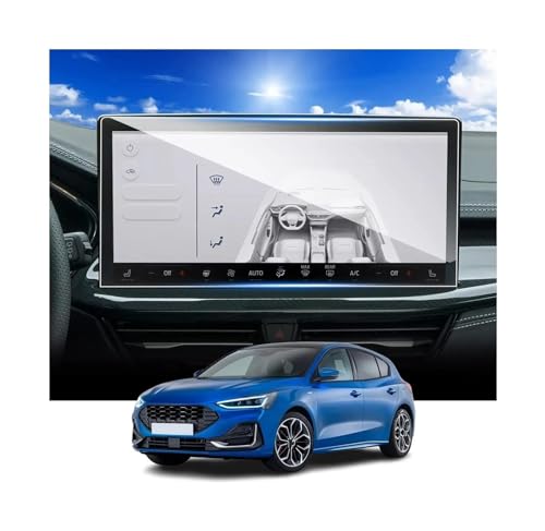 Film protecteur d'écran Ford Focus MK4 autoradio GPS 13,2 pouces Verre Pet x2