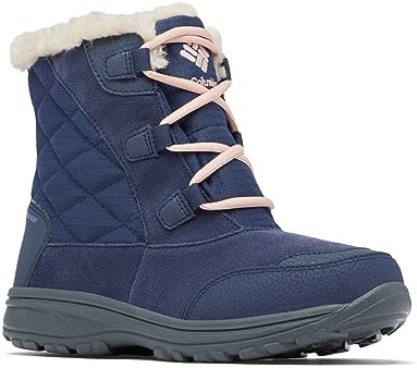 Columbia Women's Ice Maiden Shorty, Nocturnal/Dusty Pink, 6 | Image 1