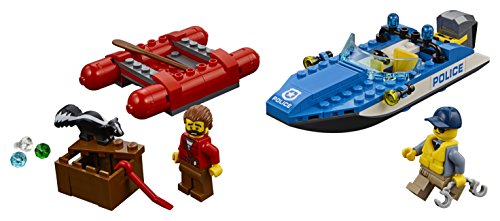 LEGO 60176 City Police Flucht durch die Stromschnellen – Bild 3