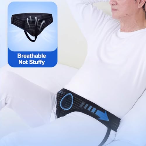 Faja para Hernia Inguinal Ajustable para Hombre y Mujer, L miniatura 3