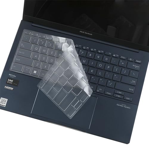 Protector Transparente para Teclado ASUS Zenbook 14 OLED miniatura 4
