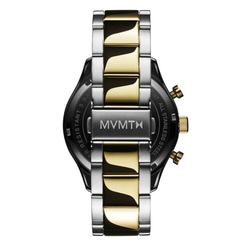Image of MVMT Men's Airhawk - Pilot Watch - Military Analog Wristwatch - Aviator - Minimalist Water-Resistant 5 ATM /50 Meters Timepiece - Interchangeable Watch Bands - 42mm