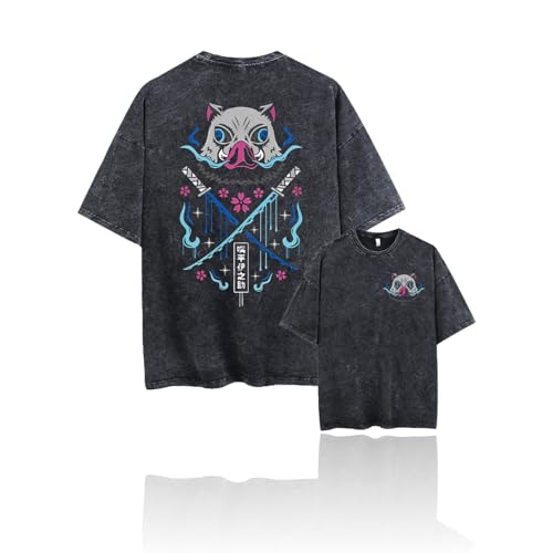 Anime Shirt – Casual Workout Pump Covers Gym Men Tee Shirts Womens Graphic Clothes Japanese Streetwear T-Shirt