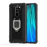【EXACT FIT】 Realme X2 Pro Hülle nur für Realme X2 Pro. (Telefon Key Kantenschutz, Antihaft-Fingerabdruck, Schock Absorbieren,Anti-Drop-Kante, Stand Halter Funktion, kratzfest.)