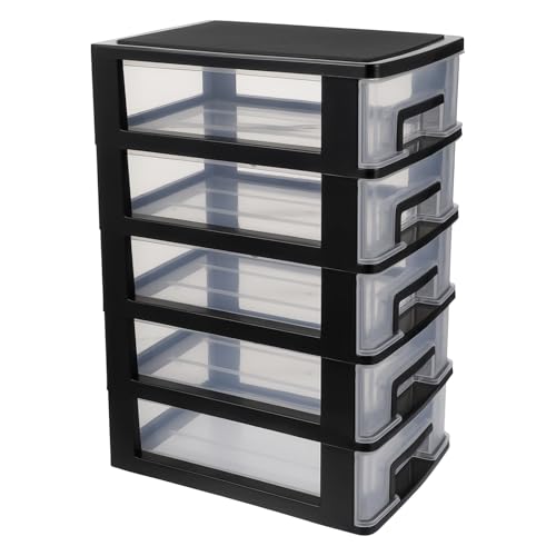 SUPVOX �v���X�`�b�N�� 5�w�����o�����[�L���r�l�b�g �����[�P�[�X ���������p �f�X�N�g�b�v�I�[�K�i�C�U�[