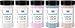Produktbild VBS 5er-Set Kreidefarbe Chalky Color Chalet je 100ml Shabby Chic Farbe Vintage