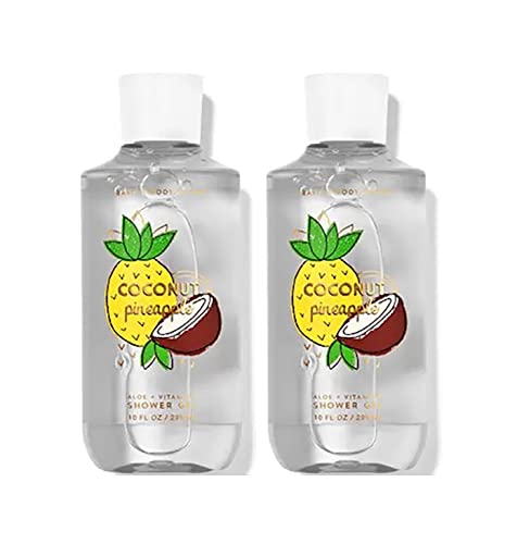 Bath & Body Works Coconut Pineapple Shower Gel Gift Sets
