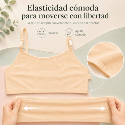 La mejor selección de Ropa interior deportiva para Niña los 5 mejores. 15 Imagen adicional