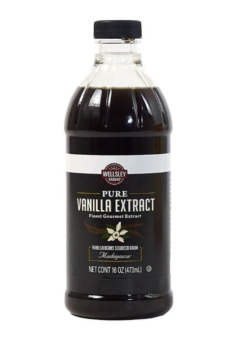 Wellsley Farms Pure Madagascar Vanilla Extract, 16 oz.