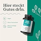 Nature Love Biotin Komplex - mit Zink, Selen, Silizium & Vitamin B5 - hochdosiert mit 10.000µg Biotin - 365 Tabletten für Haare, Haut und Nägel - Haar Vitamine im Jahresvorrat - vegan & laborgeprüft