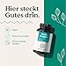 Nature Love Biotin Komplex - mit Zink, Selen, Silizium & Vitamin B5 - hochdosiert mit 10.000µg Biotin - 365 Tabletten für Haare, Haut und Nägel - Haar Vitamine im Jahresvorrat - vegan & laborgeprüft
