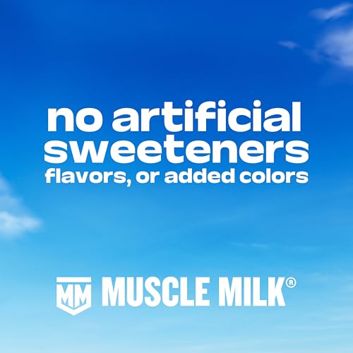 Muscle Milk High Protein Shake, Vanilla Creme, 11 fl oz Cartons (12 Pack) Ultra Filtered Milk, 26g High Quality Protein Shake, 3g Sugar, 160 Calories, No Artificial Flavors, No Artificial Sweeteners, No Added Colors - Image 4