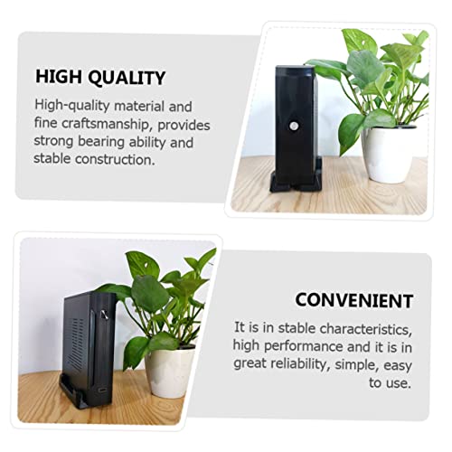 Soporte móvil para CPU COHEALI, 3 unidades, soporte estable para chasis de computadora con deslizamiento, ideal para uso doméstico y de oficina, soporte de alta performance para gabinetes ATX miniatura 7