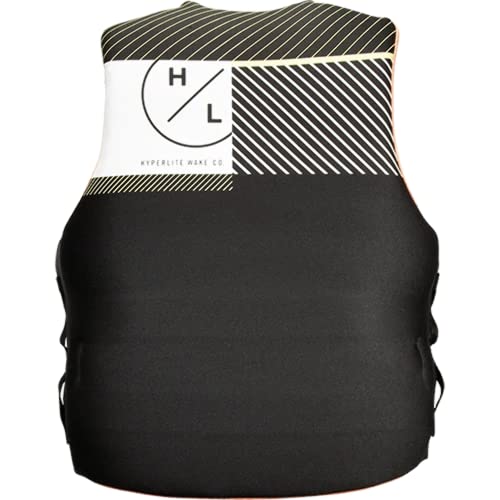Hyperlite indy CGA Womens Wakeboard Vest Black/Coral Sz L