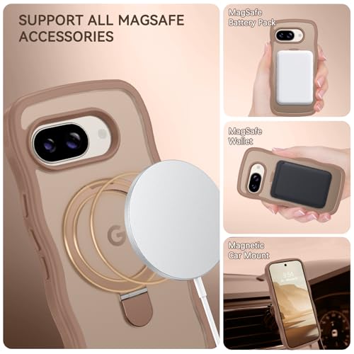 Coque Google Pixel 9A antichoc pour éviter les chutes et faciliter la charge