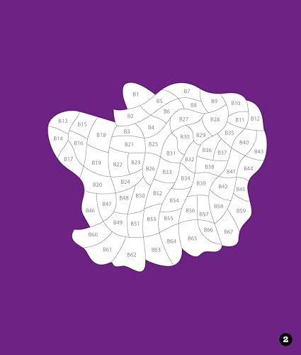 Brain Games - Sticker by Number: Neon Animals (28 Images to Sticker)