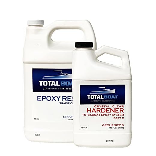 TotalBoat Crystal Clear Epoxy Kits (Gallon)